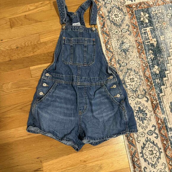 old navy jean skirts and overalls - Picture 4 of 5